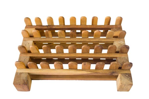 Wooden fence- set of 4